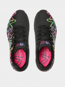 Кроссовки Skechers Skechers x JGoldcrown: Uno – Dripping In Love модель 177981 BKMT Фото
