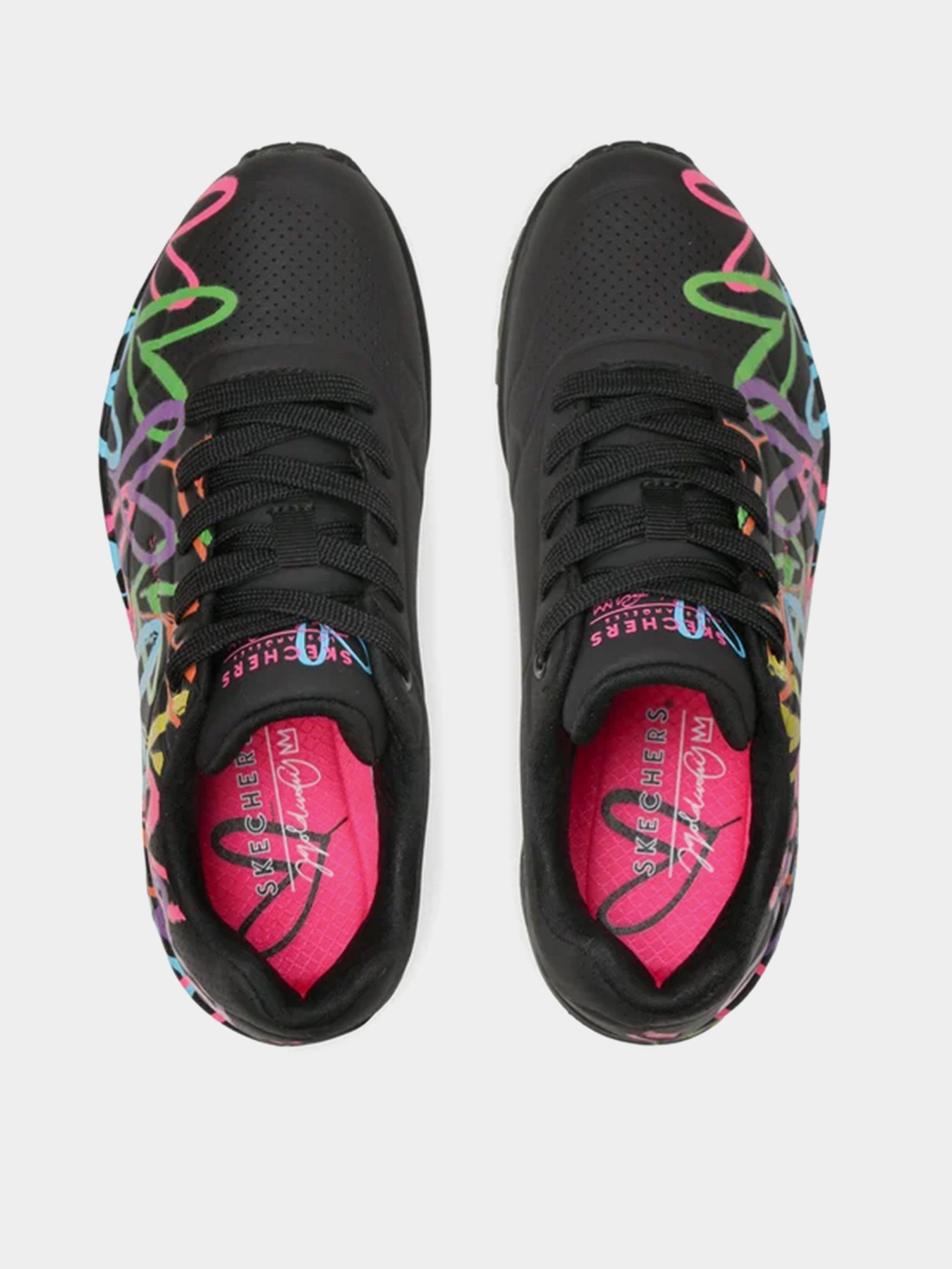 Кроссовки повседневные Skechers Skechers x JGoldcrown: Uno – Dripping In Love модель 177981 BKMT Кроссовки повседневные Skechers Skechers x JGoldcrown: Uno – Dripping In Love модель 177981 BKMT Фото