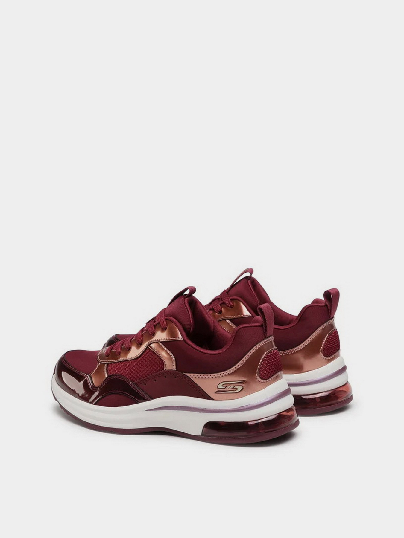 Кросівки Skechers BOBS SPORT Pulse Air модель 117012 BURG Фото