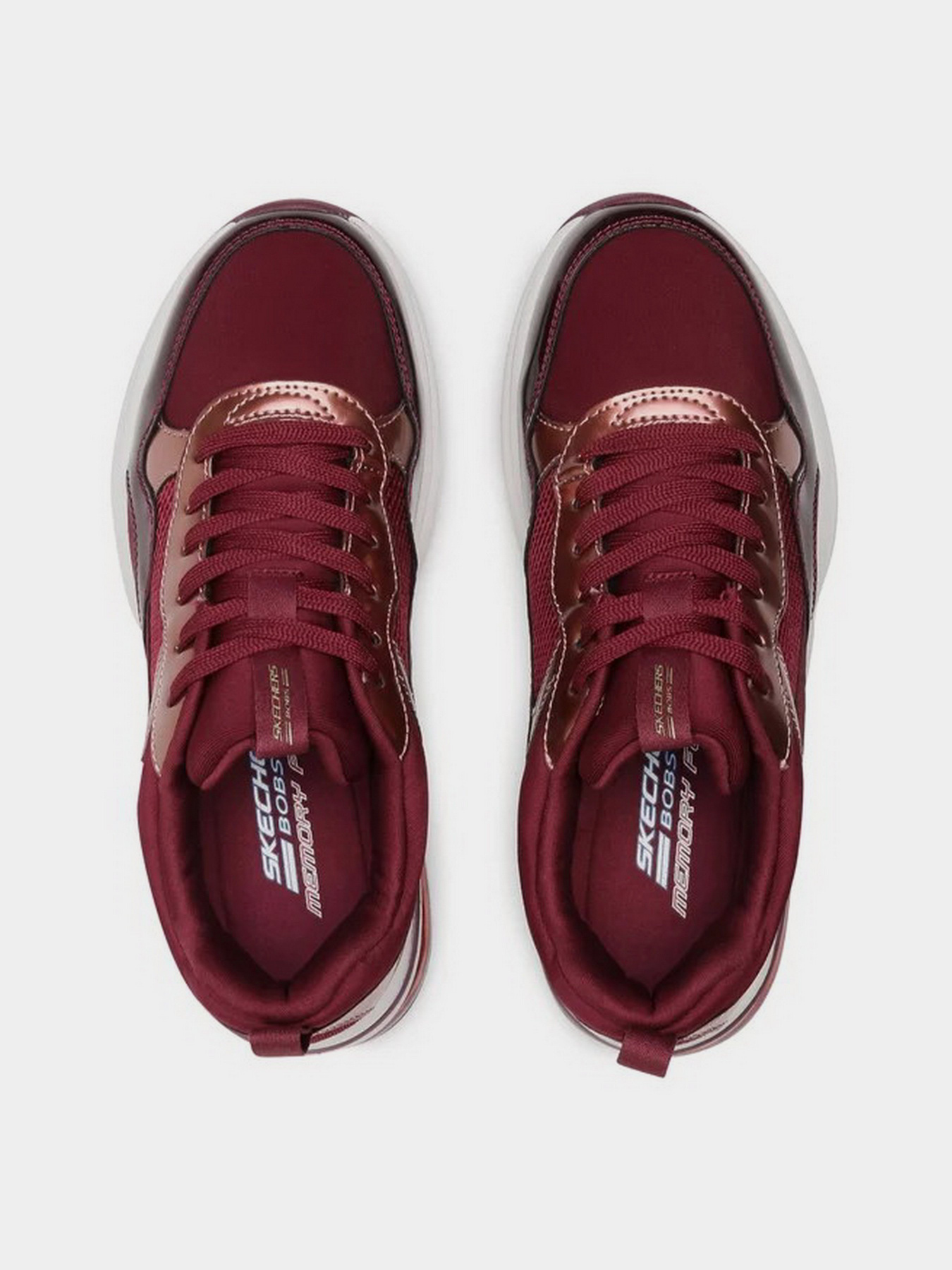 Кросівки Skechers BOBS SPORT Pulse Air модель 117012 BURG Фото