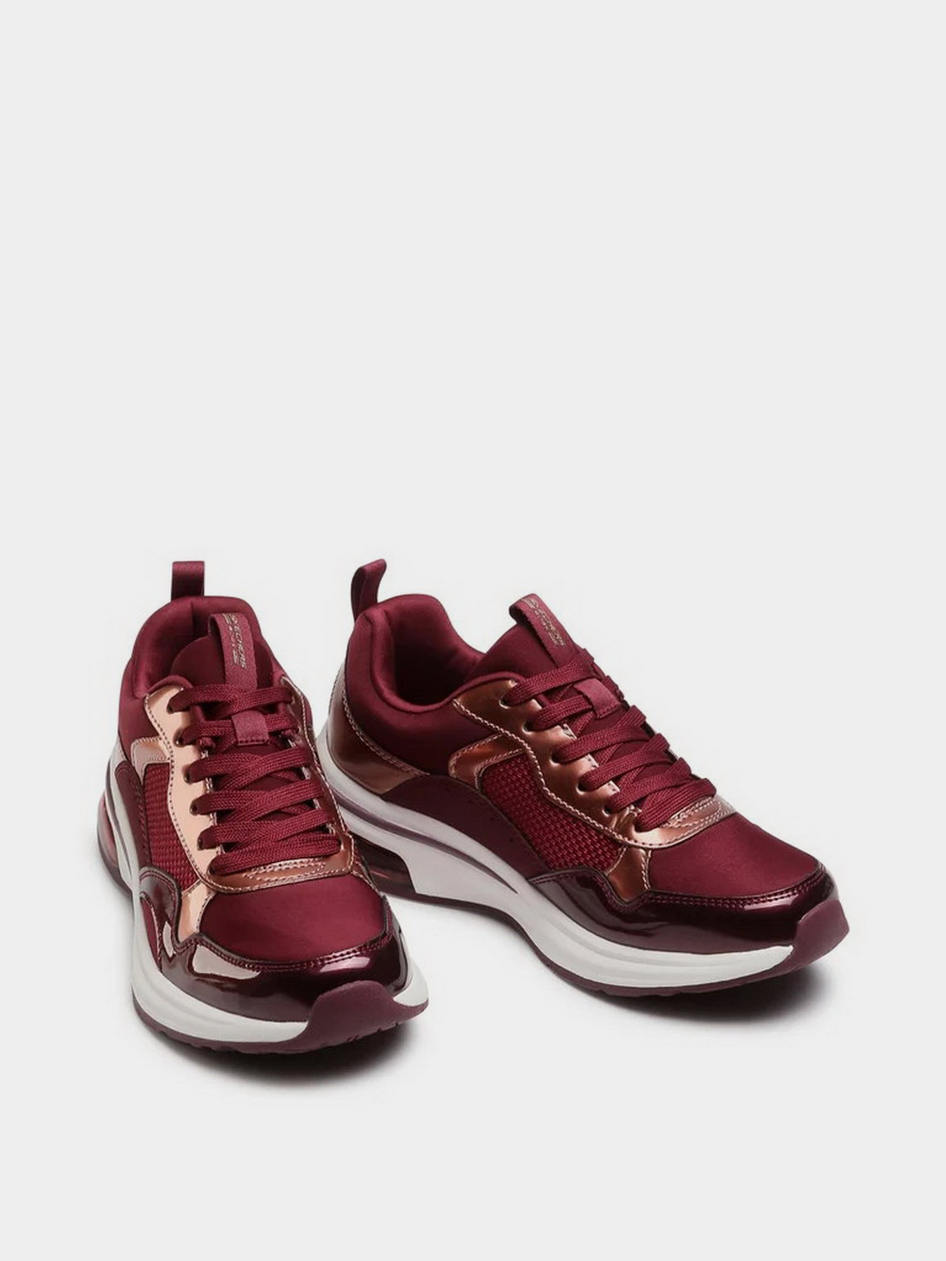 Кросівки Skechers BOBS SPORT Pulse Air модель 117012 BURG Фото