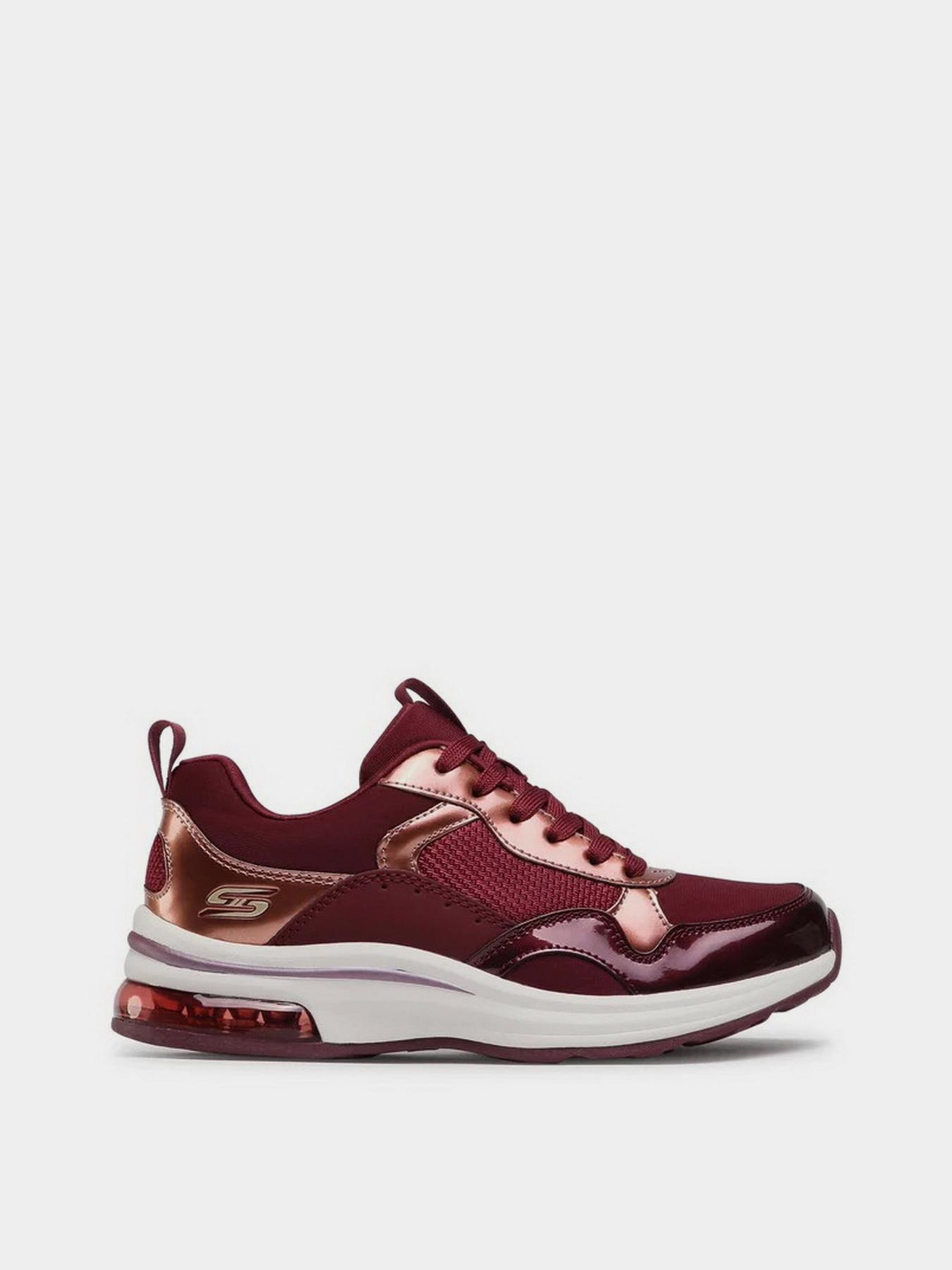 Кросівки Skechers BOBS SPORT Pulse Air модель 117012 BURG Фото