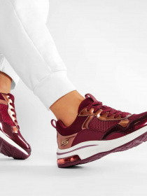 Кросівки Skechers BOBS SPORT Pulse Air модель 117012 BURG Фото