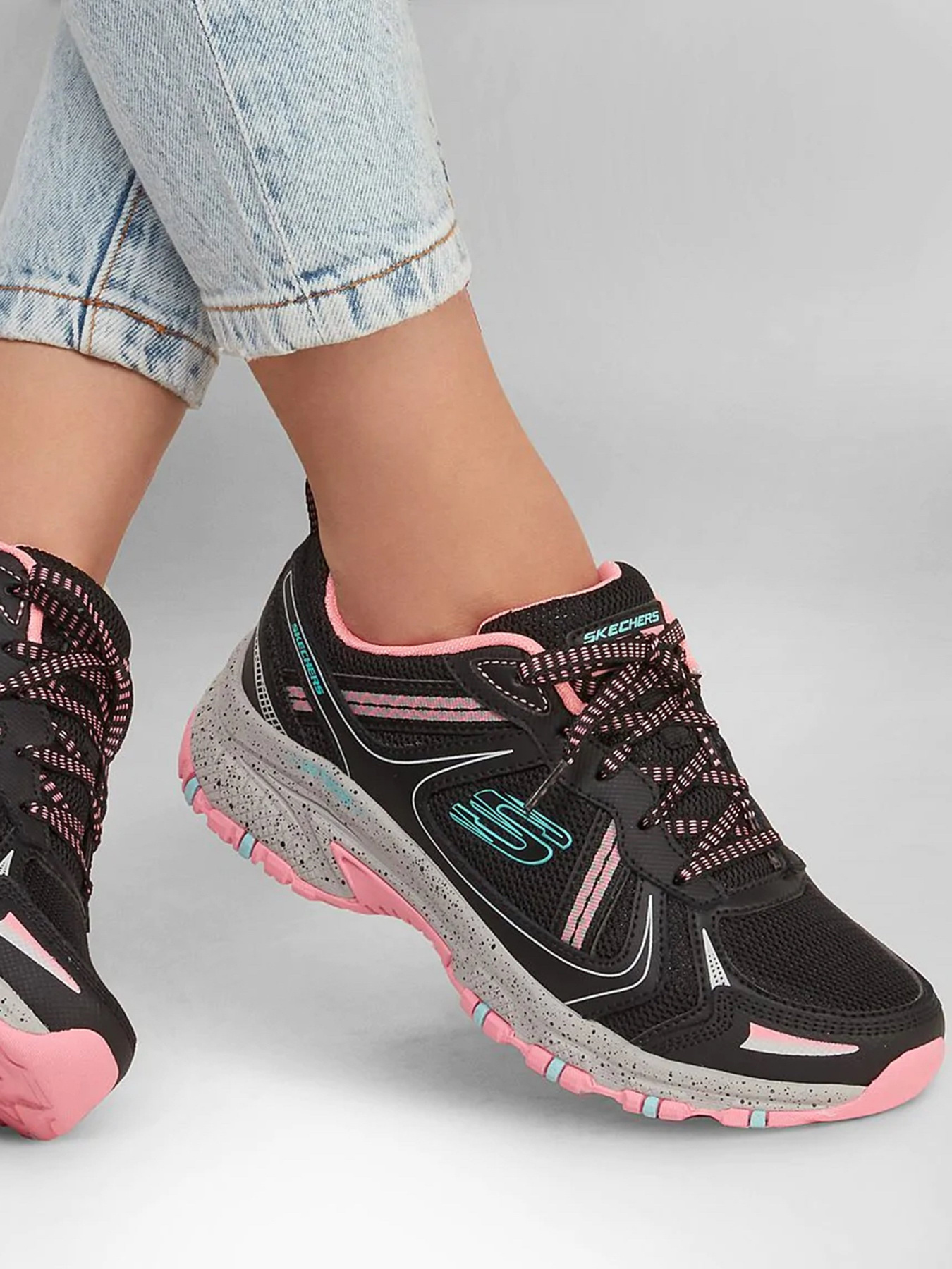 Кроссовки Skechers Hillcrest - Vast Adventure модель 149820 BKHP Фото