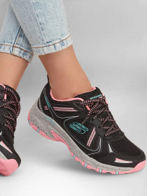 Кроссовки Skechers Hillcrest - Vast Adventure модель 149820 BKHP Фото