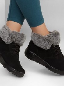 Ботинки Skechers On-the-GO Joy - Plush Dreams модель 144042 BKGY Фото