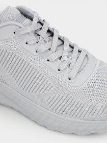 Кроссовки Skechers BOBS Sport Squad Chaos - Face Off модель 117209 LTGY Фото