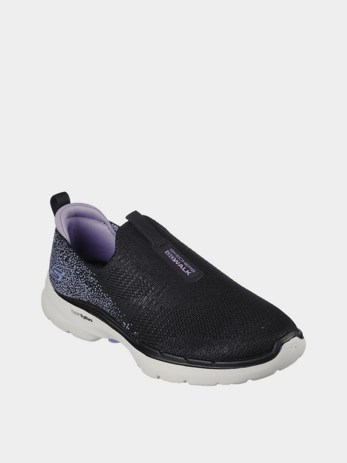 Слипоны Skechers GOwalk 6 - Glimmering модель 124502 BKLV Фото