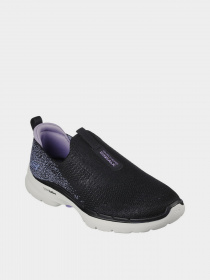 Слипоны Skechers GOwalk 6 - Glimmering модель 124502 BKLV Фото