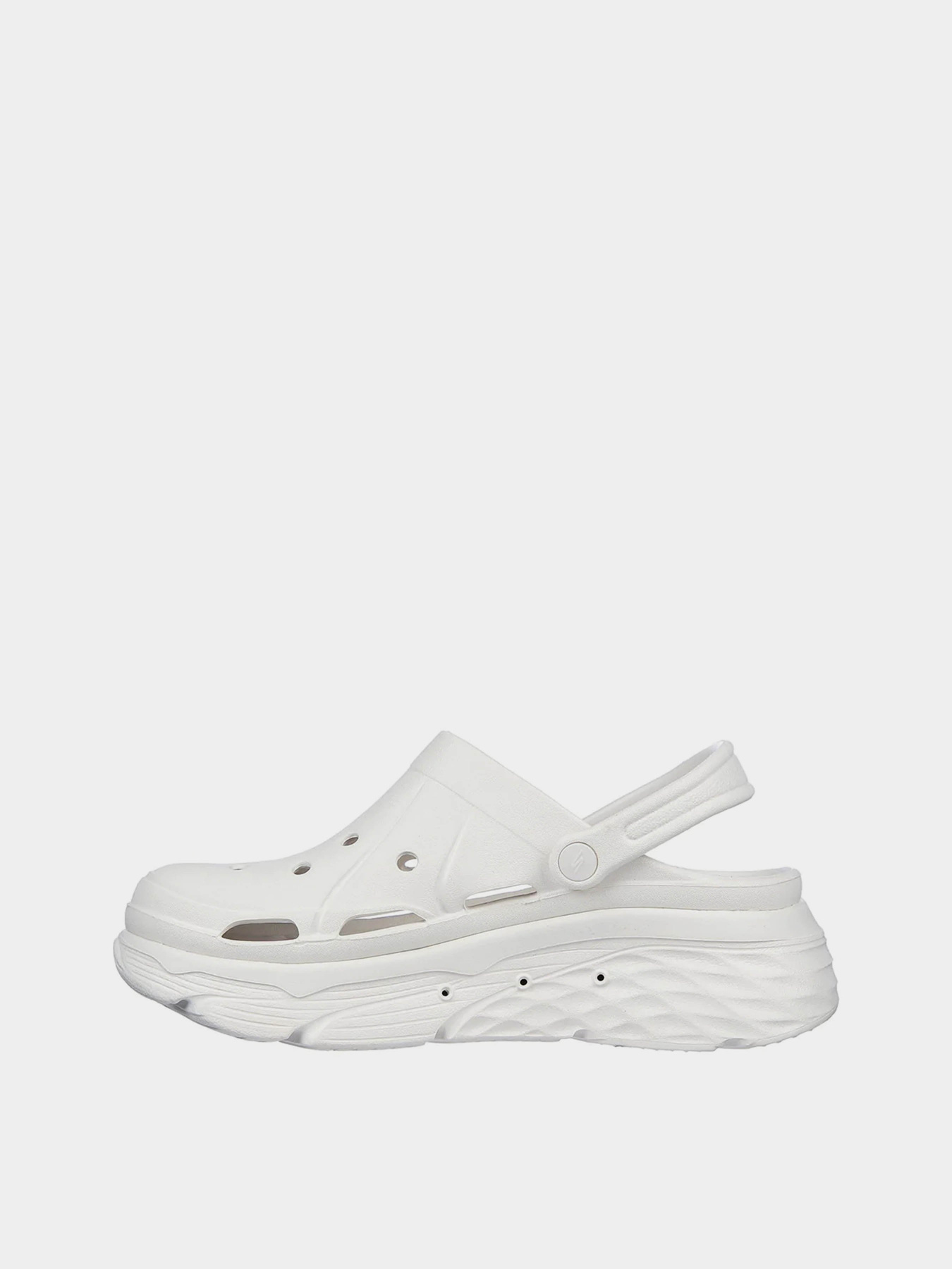 Сабо Skechers Foamies: Max Cushioning - High Tide модель 111127 WHT Фото