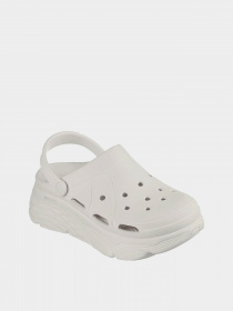 Сабо Skechers Foamies: Max Cushioning - High Tide модель 111127 WHT Фото