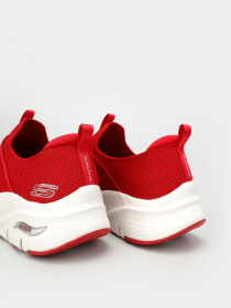 Слипоны Skechers Meditation – Gala Dance модель 149564 RED Фото