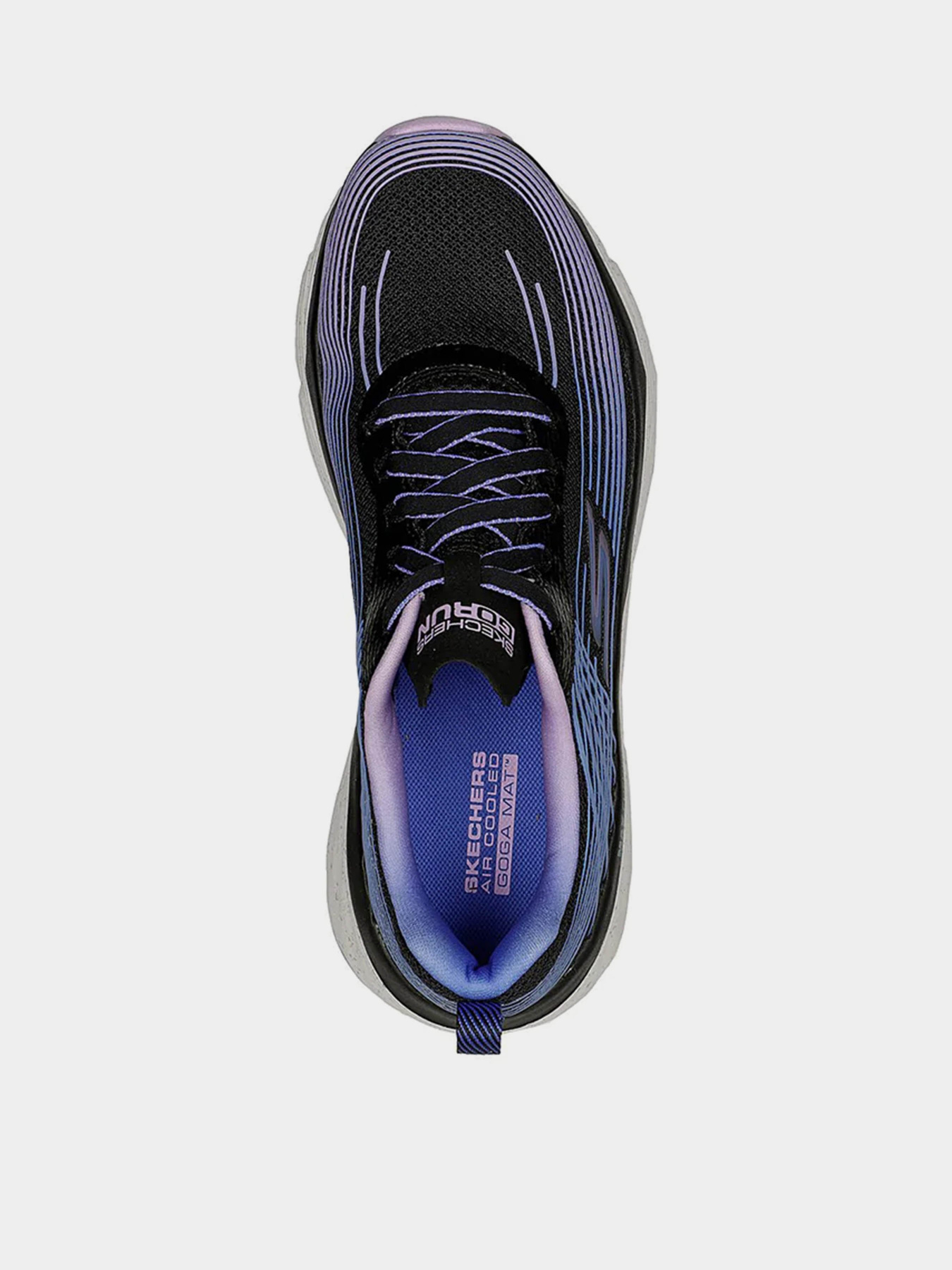 Кроссовки для бега Skechers GO RUN Max Cushioning Elite™ модель 128563 BKPR Фото