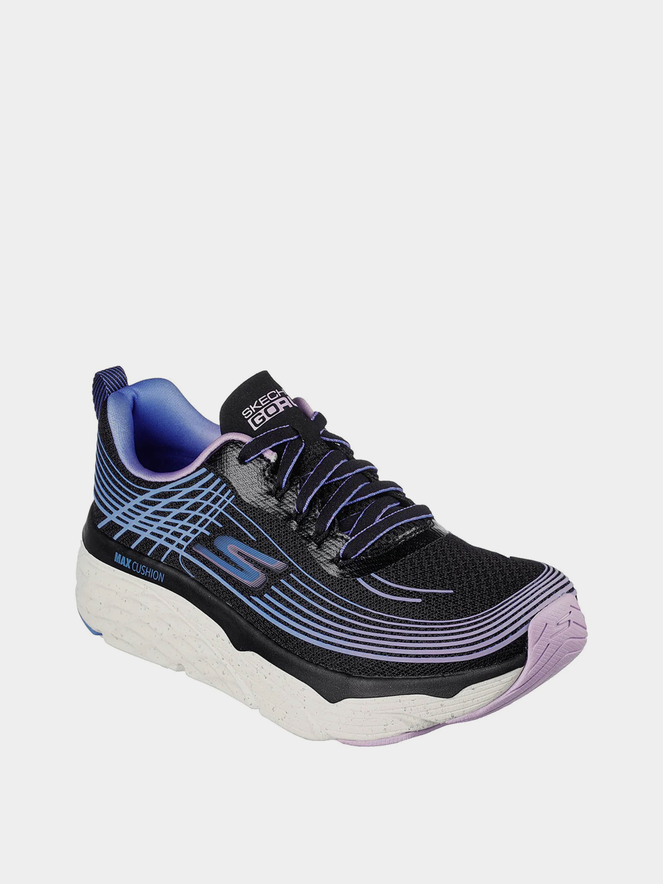 Кроссовки для бега Skechers GO RUN Max Cushioning Elite™ модель 128563 BKPR Фото