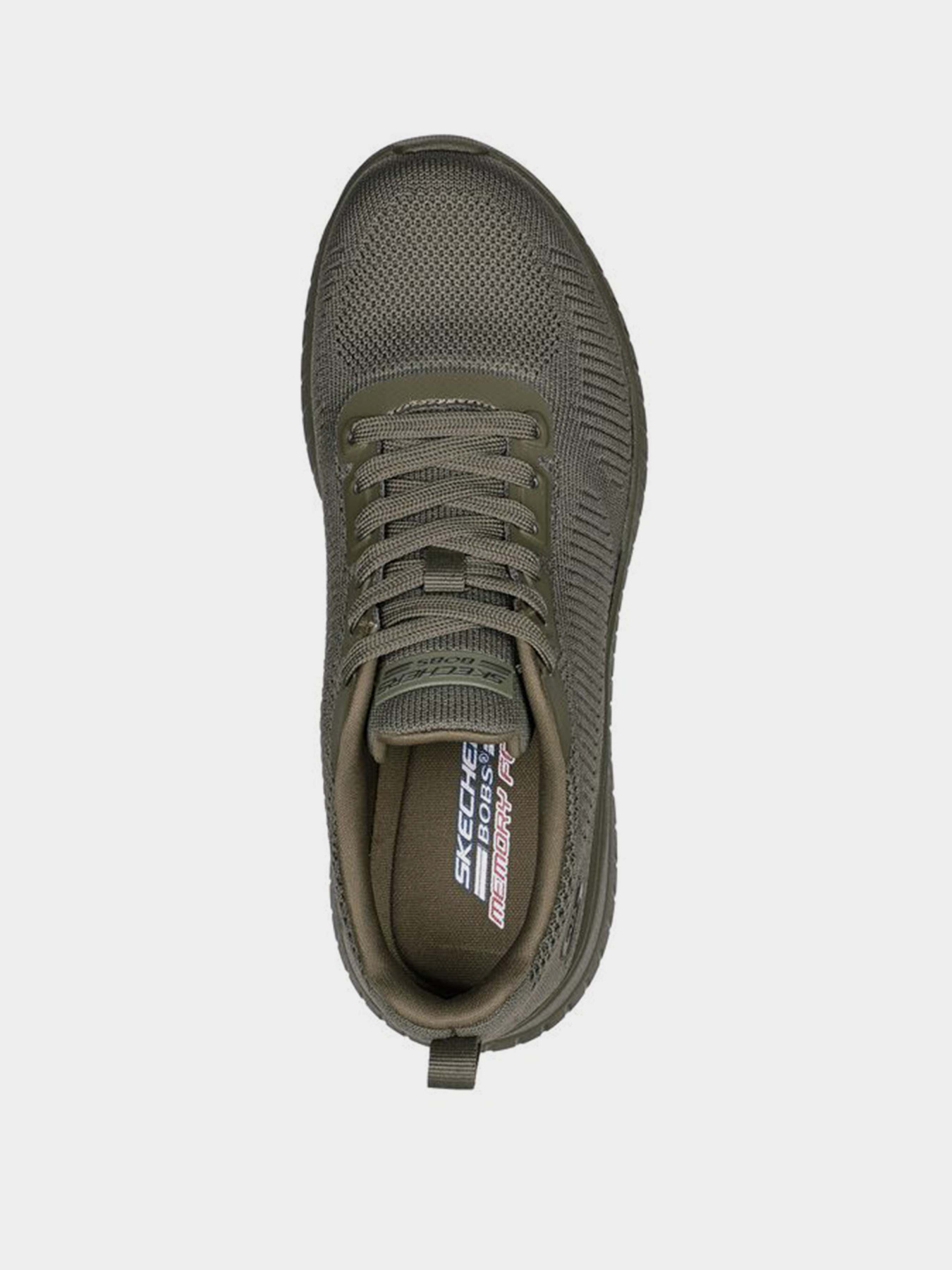 Кросівки повсякденні Skechers Bobs Sport Squad Chaos - Face Off модель 117209 OLV Фото