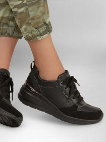 Кросівки повсякденні Skechers Billion - Subtle Spots модель 155616 BBK Фото