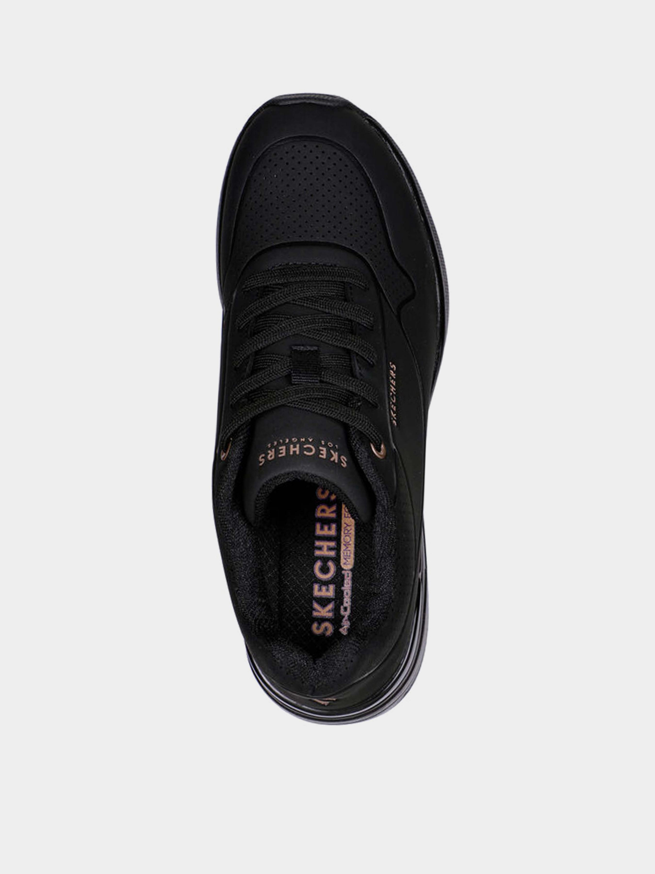 Кросівки повсякденні Skechers Million Air Elevated Air модель 155401 BBK Фото