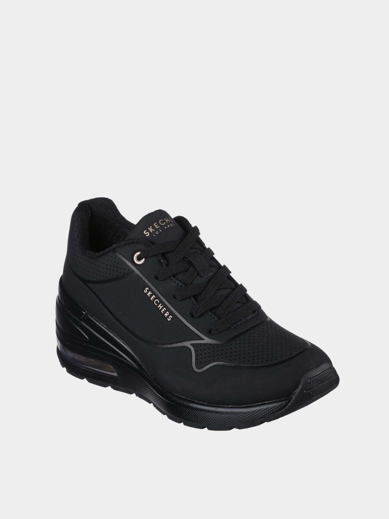 Кросівки повсякденні Skechers Million Air Elevated Air модель 155401 BBK Фото