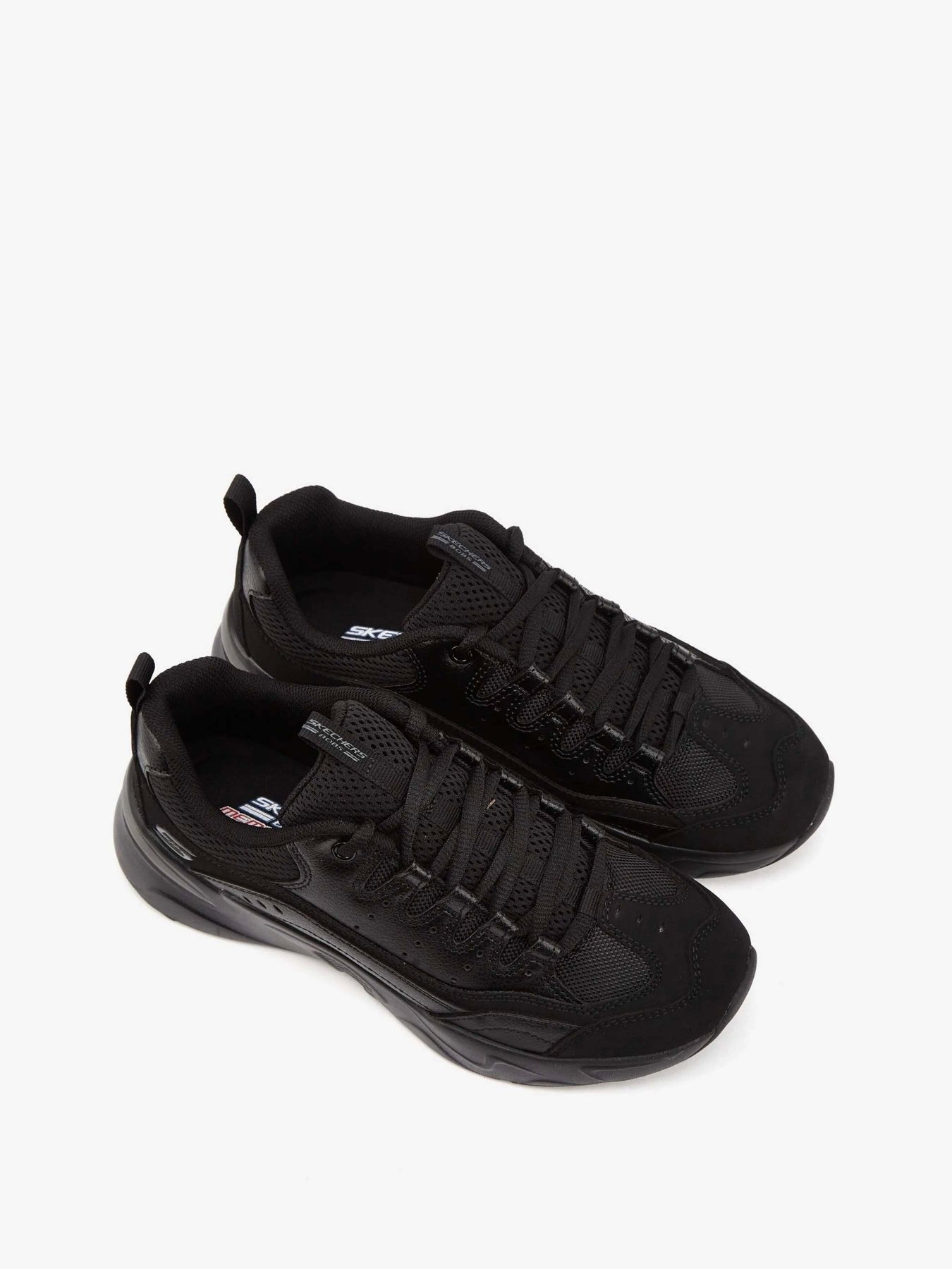 Кроссовки повседневные Skechers Star Strikez модель 117355 BBK Фото