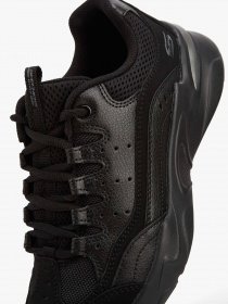 Кроссовки повседневные Skechers Star Strikez модель 117355 BBK Фото