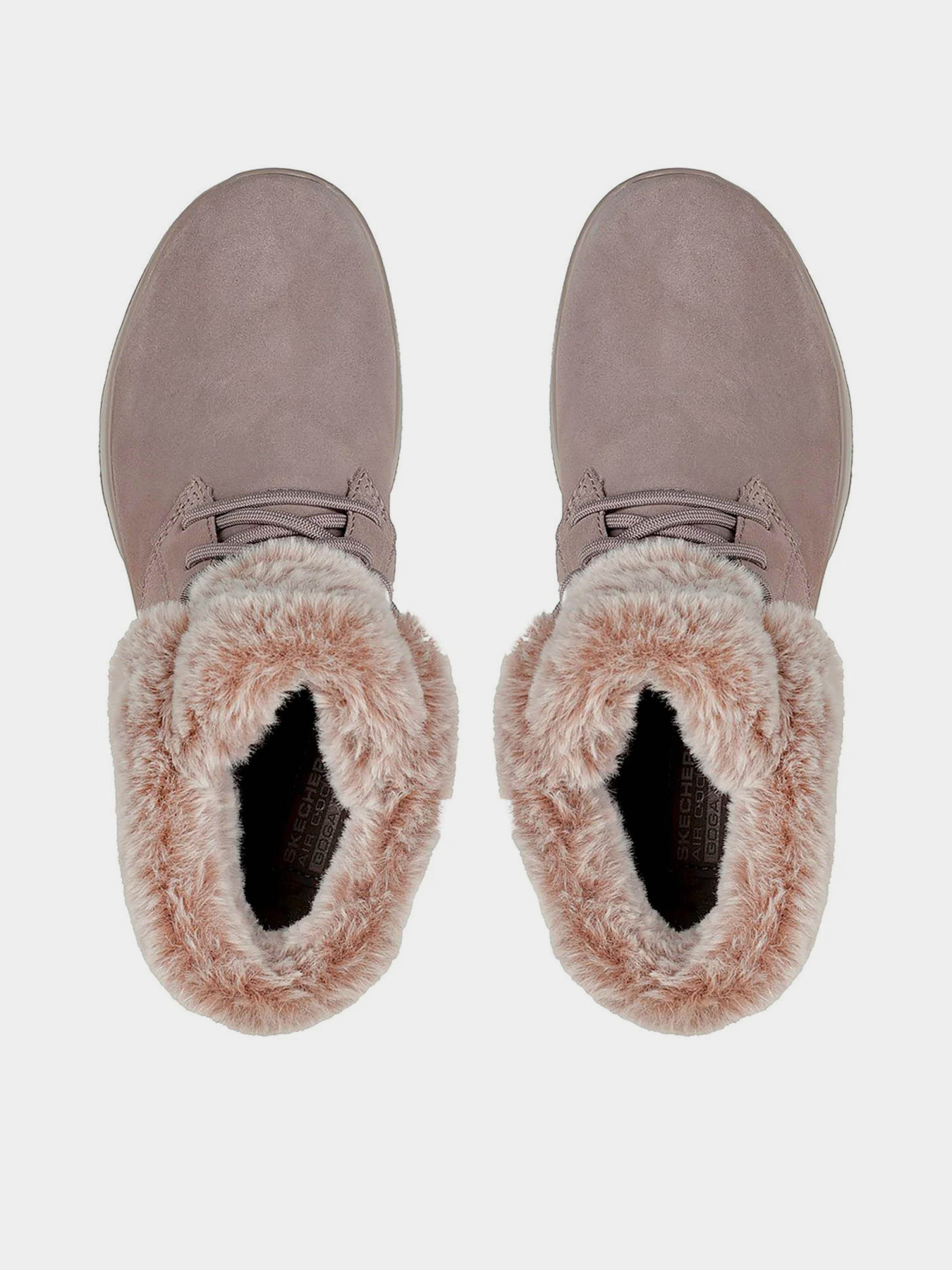 Ботинки Skechers On-The-Go Joy Plush Dreams модель 144042 DKTP Ботинки Skechers On-The-Go Joy Plush Dreams модель 144042 DKTP Фото