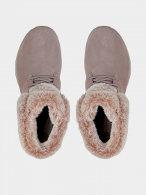 Ботинки Skechers On-The-Go Joy Plush Dreams модель 144042 DKTP Ботинки Skechers On-The-Go Joy Plush Dreams модель 144042 DKTP Фото