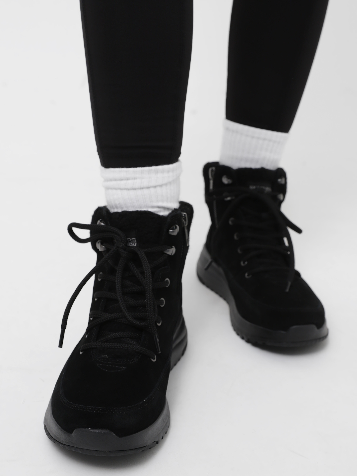 Черевики Skechers On-the-GO Stellar - Winterize модель 144770 BBK Черевики Skechers On-the-GO Stellar - Winterize модель 144770 BBK Фото