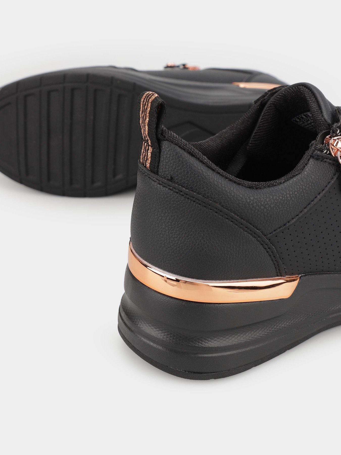 Кроссовки повседневные Skechers Billion 2 - Side Door модель 177336 BBK Фото