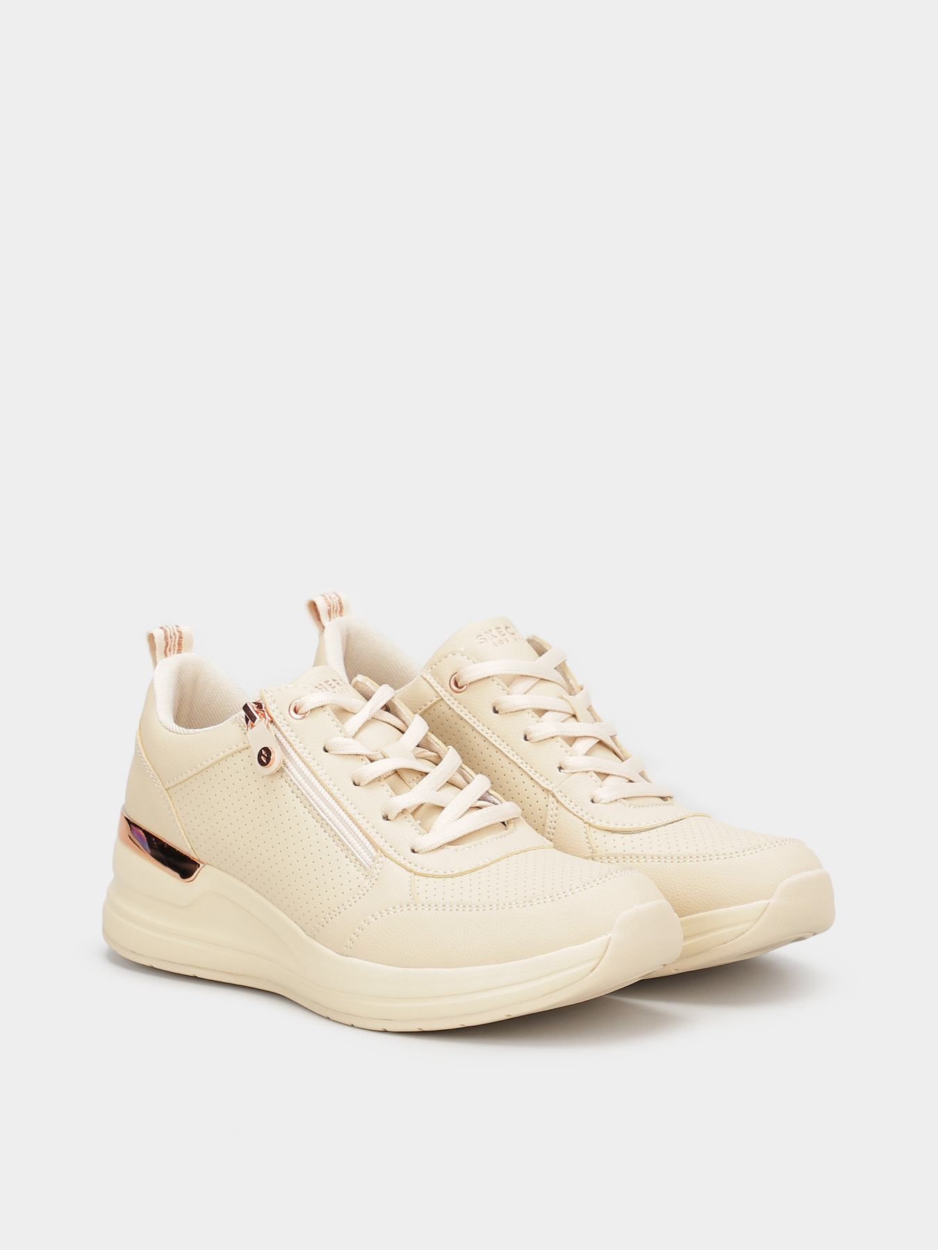 Кроссовки повседневные Skechers Billion 2 - Side Door модель 177336 NAT Фото