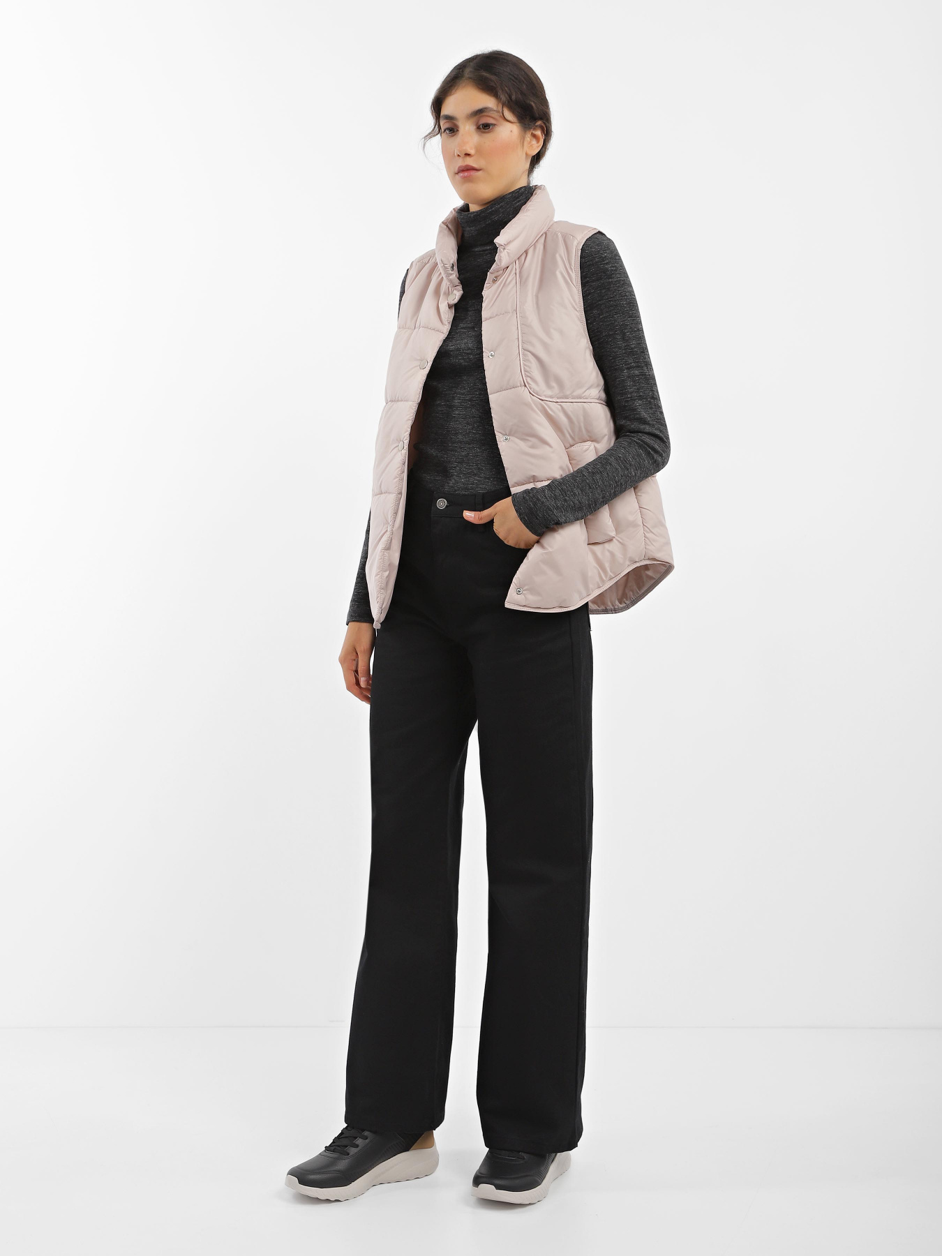 Кроссовки повседневные Skechers Bobs Squad Chaos модель 117235 BLK Кроссовки повседневные Skechers Bobs Squad Chaos модель 117235 BLK Фото