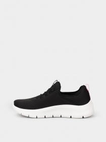 Кросівки для тренувань Skechers Go Walk Flex модель 124815 BKPK Фото