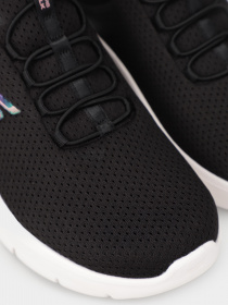 Кросівки для тренувань Skechers Go Walk Flex модель 124815 BKPK Фото