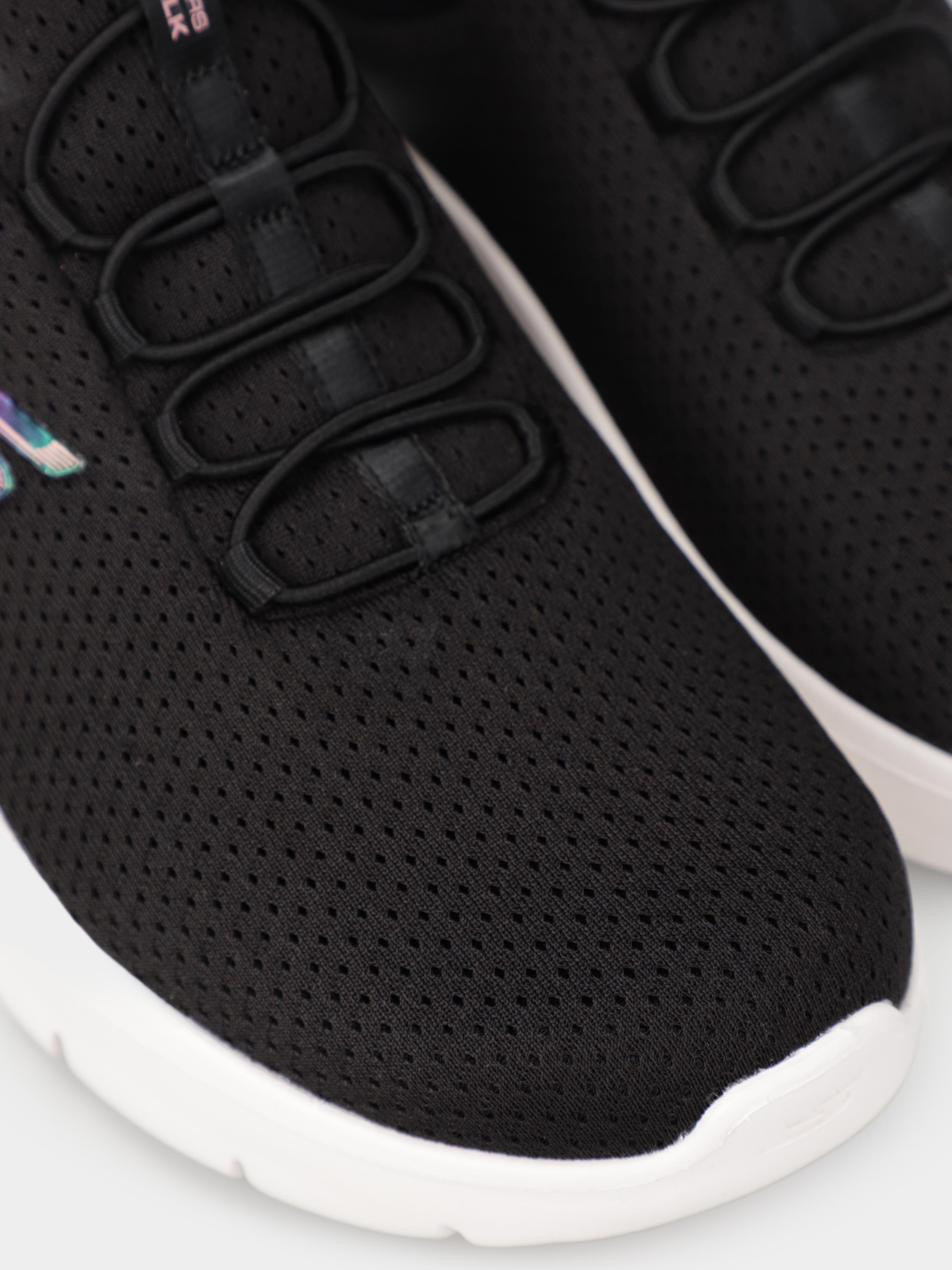 Кросівки для спорту Skechers Go Walk Flex модель 124815 BKPK Фото