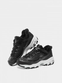 Кроссовки Skechers D'Lites 1.0 модель 896048 BLK Фото