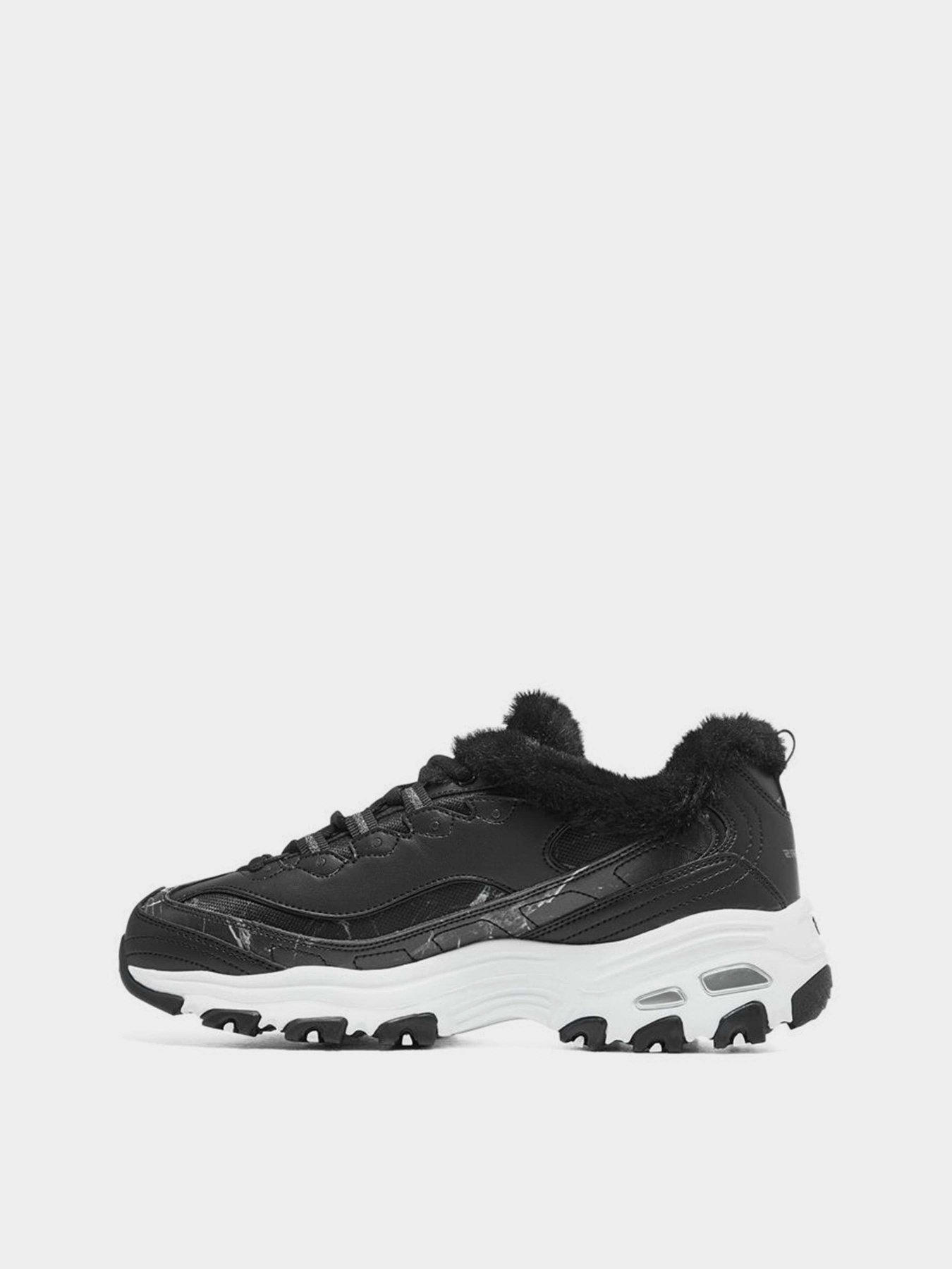 Кросівки повсякденні Skechers D'Lites 1.0 модель 896048 BLK Фото