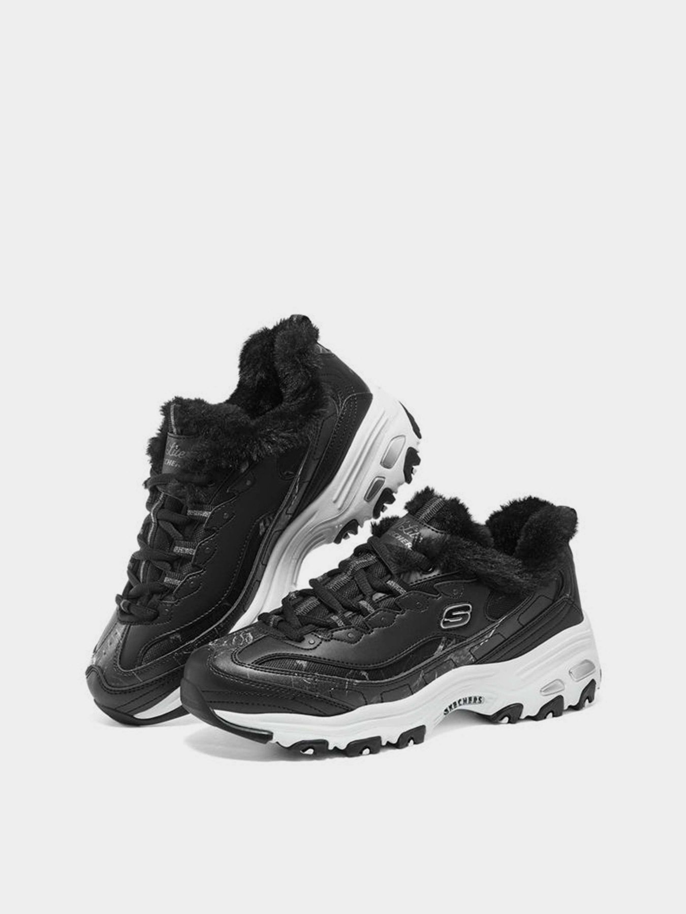 Кросівки повсякденні Skechers D'Lites 1.0 модель 896048 BLK Фото