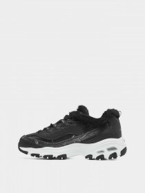 Кросівки повсякденні Skechers D'Lites 1.0 модель 896048 BLK Фото