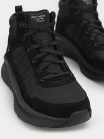 Черевики Skechers D'Lux Walker модель 149816 BBK Фото