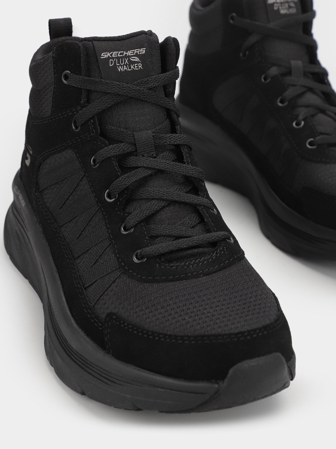 Черевики Skechers D'Lux Walker модель 149816 BBK Черевики Skechers D'Lux Walker модель 149816 BBK Фото