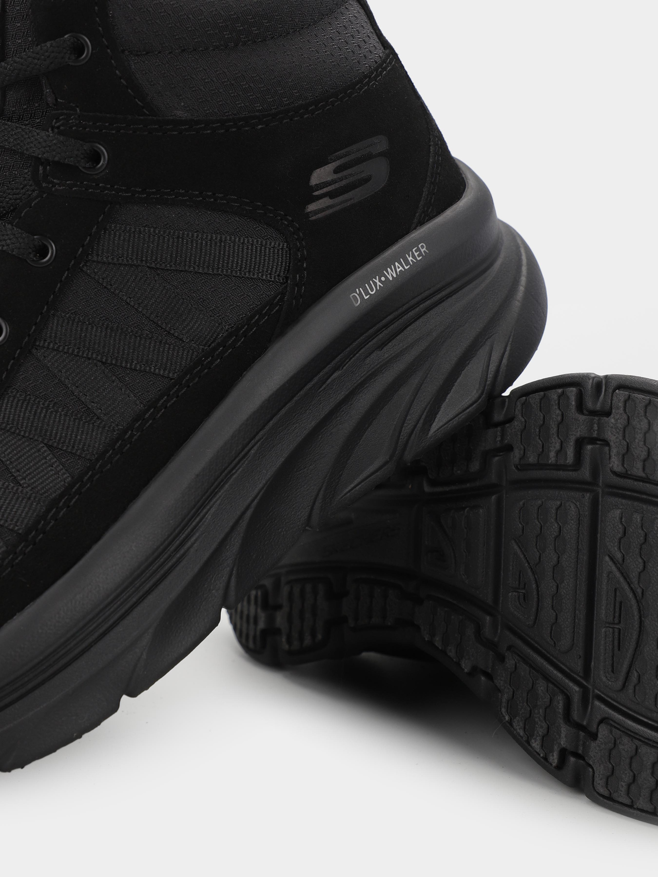 Черевики Skechers D'Lux Walker модель 149816 BBK Черевики Skechers D'Lux Walker модель 149816 BBK Фото