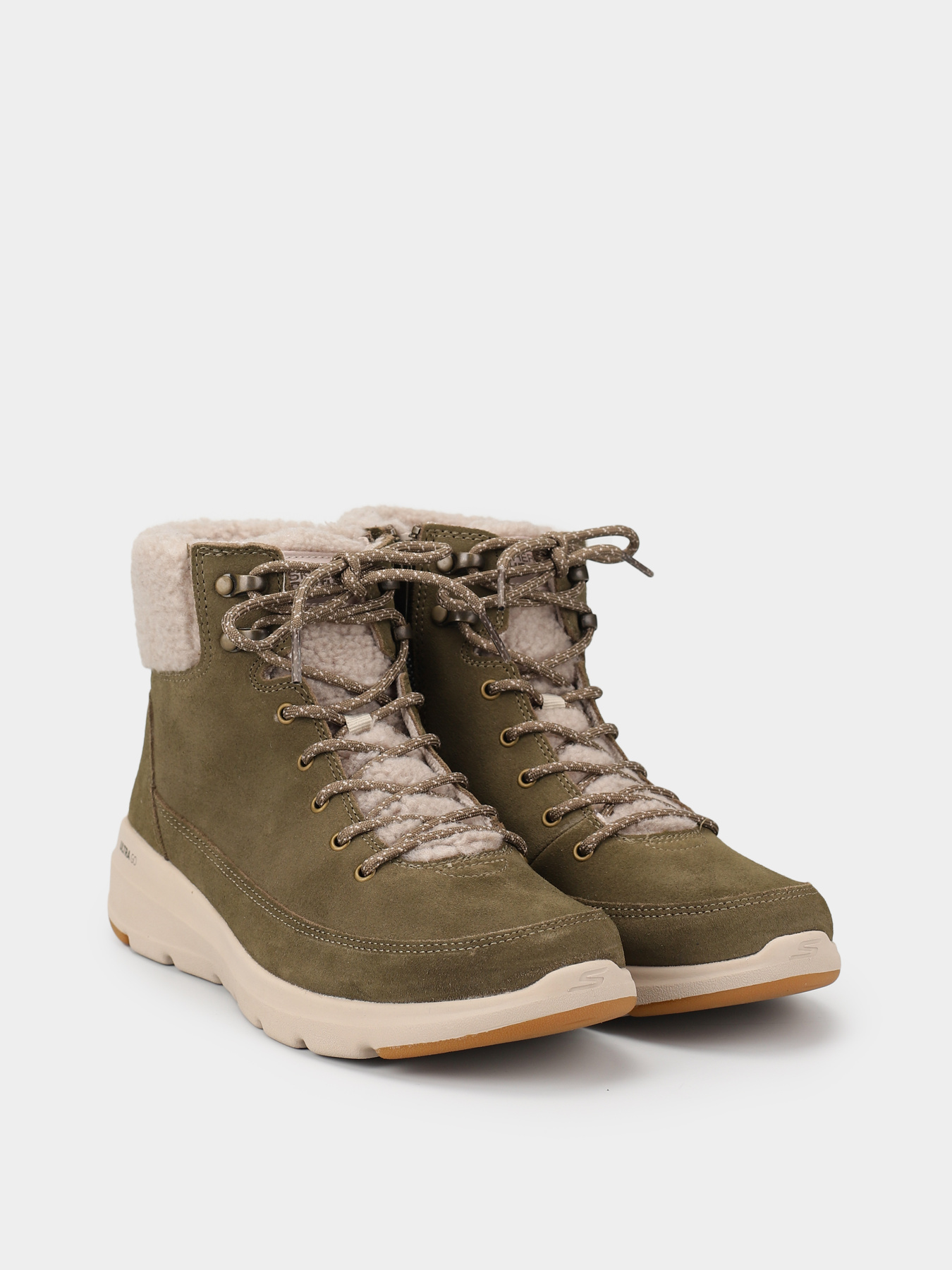 Ботинки Skechers On-the-GO Glacial Ultra - Woodlands модель 16677 OLV Фото