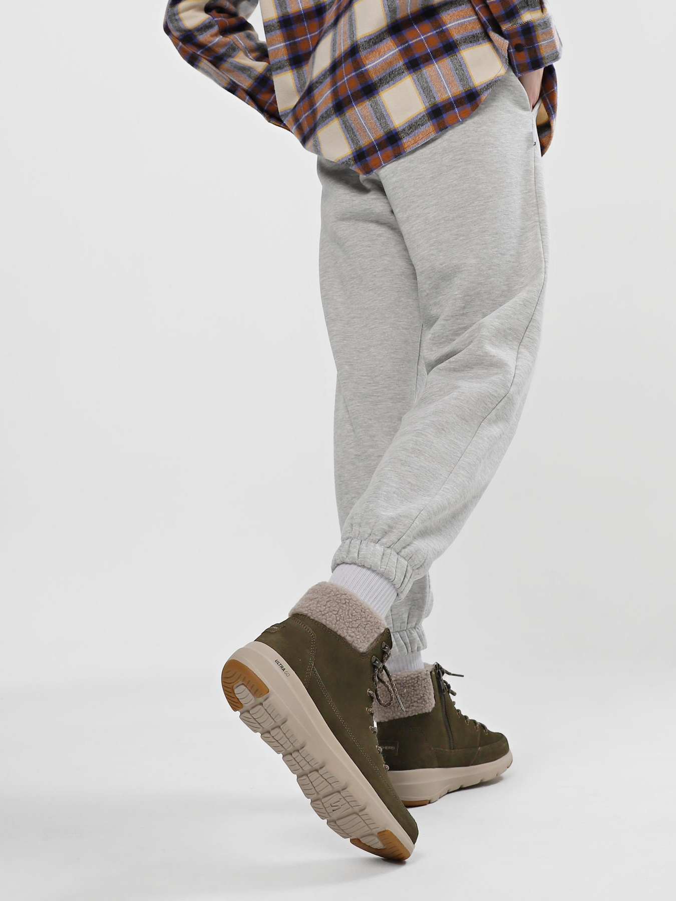 Ботинки Skechers On-the-GO Glacial Ultra - Woodlands модель 16677 OLV Фото