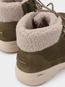 Ботинки Skechers On-the-GO Glacial Ultra - Woodlands модель 16677 OLV Фото