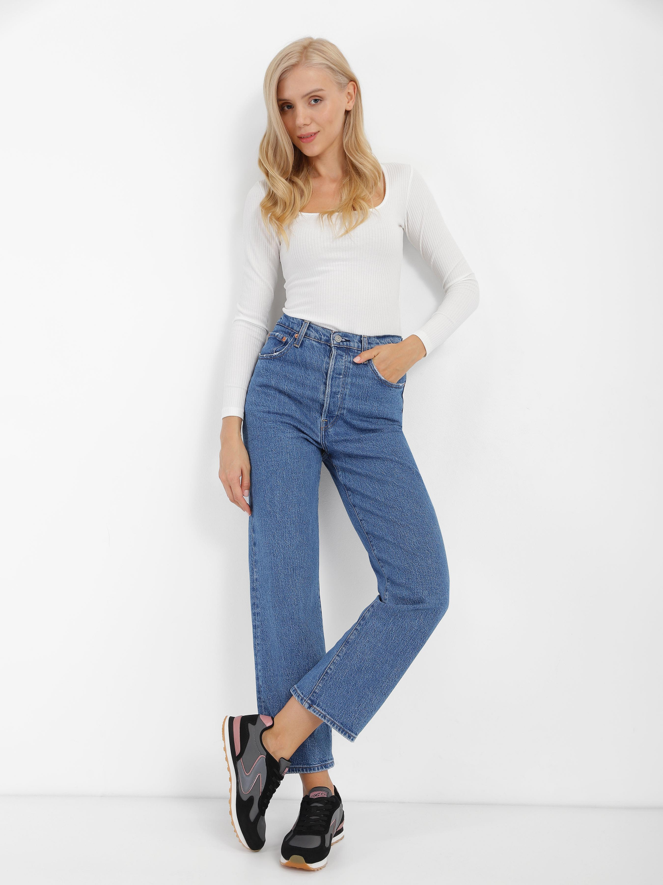 Кроссовки Skechers Street™ OG 85 – Swift And Sleek модель 177001 BLK Фото