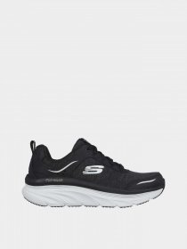 Кроссовки Skechers Relaxed Fit: D'Lux Walker - Cool Groove модель 149336 BKW Фото