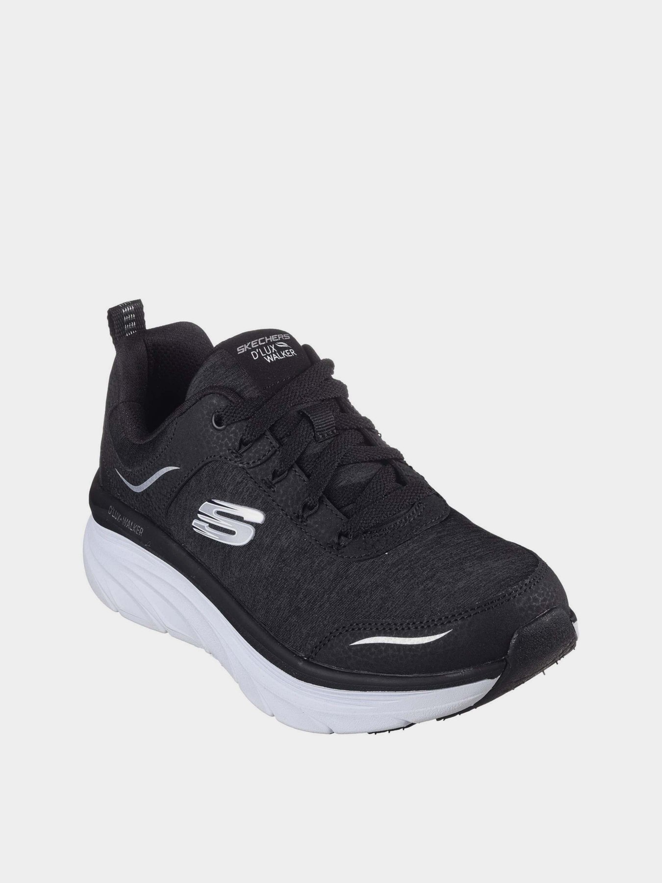 Кросівки повсякденні Skechers Relaxed Fit: D'Lux Walker - Cool Groove модель 149336 BKW Фото