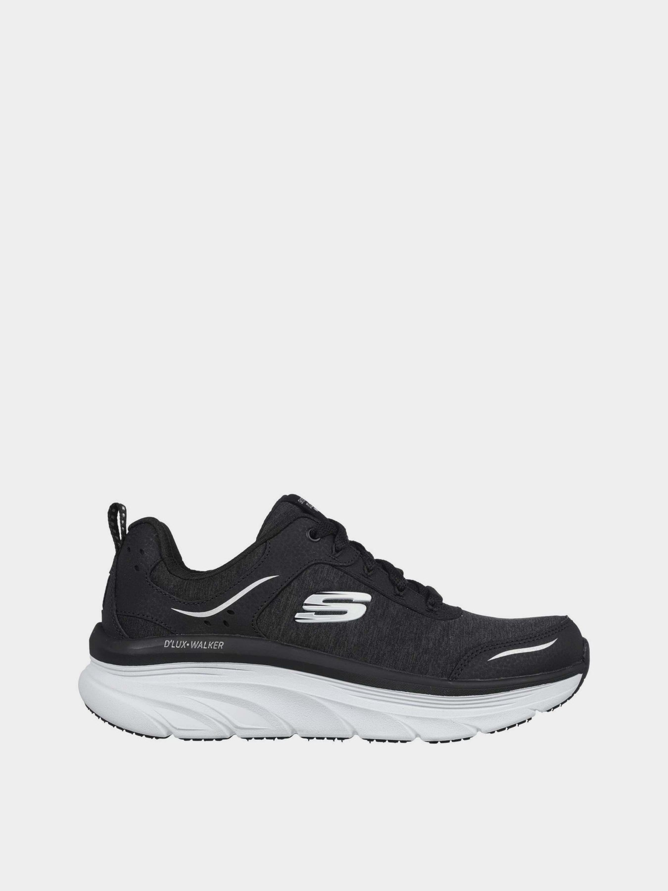 Кросівки повсякденні Skechers Relaxed Fit: D'Lux Walker - Cool Groove модель 149336 BKW Фото