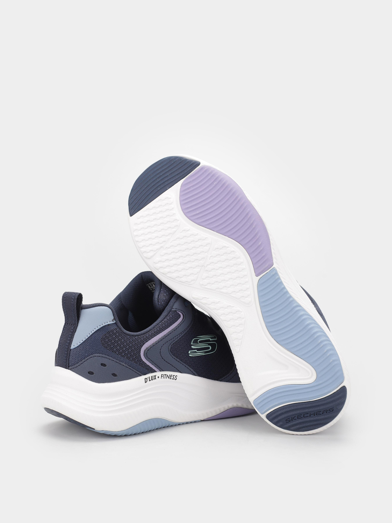 Кроссовки Skechers D'Lux Fitness модель 149847 NVMT Фото