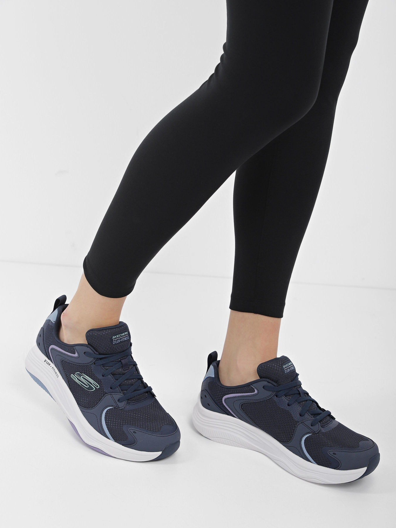 Кроссовки Skechers D'Lux Fitness модель 149847 NVMT Фото