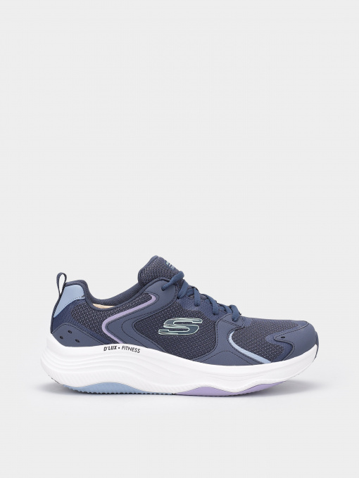 Кросівки повсякденні Skechers D'Lux Fitness модель 149847 NVMT Фото